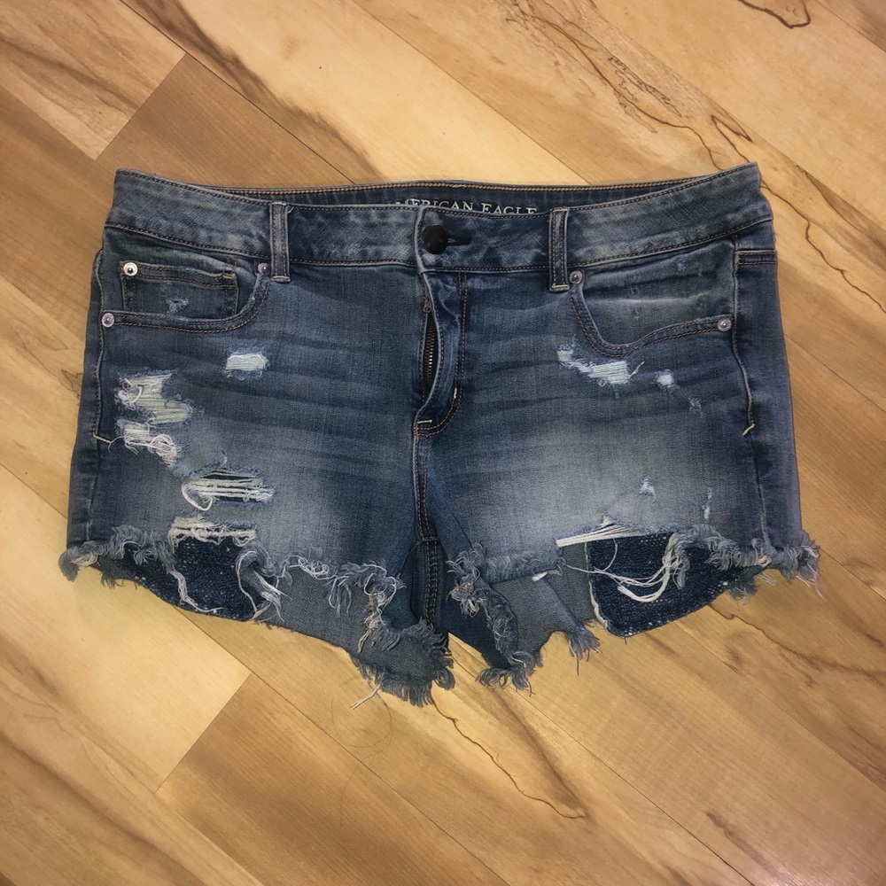 American Eagle shortie size 16